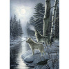 COBBLE HILL Puzzle Vlci o polnoci 1000 dielikov