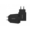 UNIVERZÁLNA RÝCHLONABÍJAČKA TESLA T100, 20W, USB-C, PD 3.0, QC 3.0