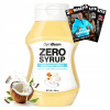 Sirup GymBeam Zero Syrup kokosové guličky 350 ml