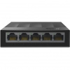 TP-Link LS1005G Nespravované Gigabit Ethernet (10/100/1000) Čierna (LS1005G)