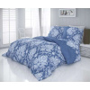 Kvalitex Saténové obliečky LUXURY COLLECTION Vintage modrá 140x200, 70x90 cm