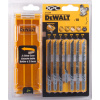 DeWALT Sada pilových plátů XPC na dřevo z oceli HCS (10 ks) DT2296