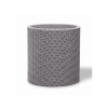 Kvetináč Keter Cylinder M Silver Grey 610100