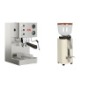 Lelit Victoria PL91T + ECM C-Manuale 54, cream, oliva