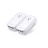 TP-Link TL-PA8030P KIT sieťový adaptér PowerLine 1200 Mbit/s Ethernet / LAN pripojenie Biela 2 kusov (TL-PA8030P KIT)