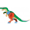 Nástenná dekorácia Studio Roof Deluxe T-Rex uni