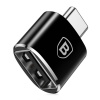 Baseus CATOTG-01 Adaptér z USB-A na USB-C Black 6953156263512