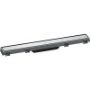 HANSGROHE RainDrain Match vrchná sada sprchového žľabu 60 cm, s výškovo nastaviteľným rámom, chróm, 56036000