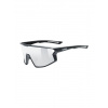 Cyklistické okuliare Uvex Skyryse - black matt/silver