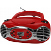 Dual Stereo CD rádio Retro CD / MP3 USB LED Boombox (Dual Stereo CD rádio Retro CD / MP3 USB LED Boombox)