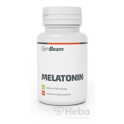 Melatonín - GymBeam 120 tab.