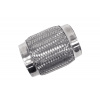 Výfuková pružná spojka PRO 110x63mm, nerez