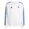 Real Madrid pánska mikina DNA Sweat white