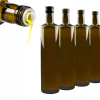 5 x Fľaša na olej, alkoholový olej s dávkovačom, nalievačom DORICA 750 ml