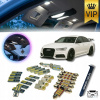 AUDI A6 C7 -Zestaw Oświetlenie wnętrza LED! VIP