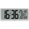 TFA Dostmann 60.4525.02 DCF nástěnné hodiny 356 mm x 27 mm x 161 mm , bílá, velký displej
