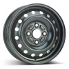Plechový disk Alcar Stahlrad KFZ 2430 4x13 4x100 (54) ET40 (DAIHATSU, čierny, 4B x 13)