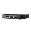 TP-LINK Omada 8-Port 2.5GBASE-T and 2-Port 10GE SFP+ Smart Switch with 8-Port PoE+ PORT: 8× 2.5G PoE+ Ports, 2× 10G SFP+ Slots S SG2210XMP-M2