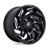 Fuel D753 REACTION disk 20x10 5x114.3/5x127 78.1 ET-18, Gloss black