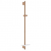 Grohe Rainshower SmartActive Sprchová tyč s poličkou, 90 cm, kefovaný Warm Sunset 26603DL0-GR