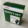 BOSCH Sada ochranných pomôcok (rukavice, okuliare, štuple do uší) - BOSCHSAFESET