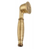 SAPHO Ručná sprcha ANTEA, 180 mm, mosadz/bronz DOC26