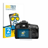 2x BROTECT Entspiegelungs-Folie pro Sony Alpha 580 (DSLR-A580) (2x Matná - Antireflexní ochranná fólie BROTECT pro Sony Alpha 580 (DSLR-A580))