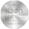 itson gombíková batéria CR 2032 lítiová 4 ks; 30010133