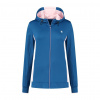 Dámske mikiny K-Swiss Tac Hypercourt Tracksuit Stretch Jacket - classic blue/cherry blossom - Modrý (XS)