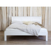 Rustikálna posteľ WHITE HOME ACC01 Barevné provedení: Bílý vosk - K17, Rozměry postele: 90 x 200 cm