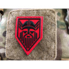Nášivka Odin JTG® – Červená