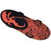 Hamax Twin Tip Surfer Dragon základňa čierna a oranžová 550062 (Hamax Twin Tip Surfer Dragon základňa čierna a oranžová 550062)