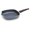 Pánev Diamond LITE 28 × 28 cm s odnímatelnou rukojetí - WOLL (Titanová pánev 28 × 28 cm s odnímatelnou rukojetí Diamond Lite - WOLL)