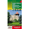 WK075 Nördliches Waldviertel, Gmünd, Heidenreichstein 1:50t turistická mapa FB (Nördliches Waldviertel – Gmünd – Heidenreichstein – Waidhofen an der Thaya – Raabs an der Thaya – Třeboň)