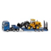 Siku Super 1790 kamión MAN TGX s nakladačom JCB 1:87