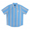 RIPNDIP košeľa Peeking Nerm 2.0 Button Up - Blue / Grey Veľkosť: M