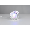 TRIO Reality R57731106 SHELLY dekoračná stolná lampička v140mm SMD LED 0,8W/15lm RGB chrómová