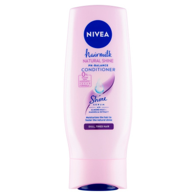 NIVEA Hairmilk Natural Shine Kondicionér, 200 ml, 9005800301686