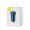Baseus Baseus Car Charger Golden Contactor Pro fast Charger C+C 40W Blue (CGJP000003)