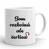 Vtipný hrnček čertica