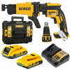 Akumulátorový skrutkovač DeWalt 18V DCF620nt na sadrokartón