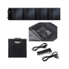 DEDRA DEZT0100 Přenosný fotovoltaický/solární panel 100W
