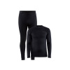 Craft Core Warm Baselayer Set černá pánský funkční set (1909709-999000) L