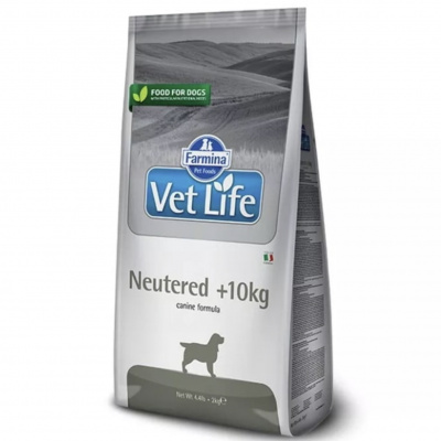 Farmina Vet Life Dog Neutered +10 kg - 12 kg