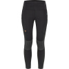 FJÄLLRÄVEN Abisko Trekking Tights Pro W Black-Iron Grey - L
