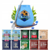 Sada Yerba Mate tekvica bombilla 10x50g NA ŠTART