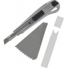 Shesto Modelcraft zalamovací kovový nůž s 10 čepelemi 9x0.3 mm