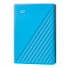 WD My Passport Portable 4TB, Externí HDD, USB 3.0, modrá WDBPKJ0040BBL-WESN