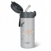 Termoska na nápoje Zopa 0,35 l sivá