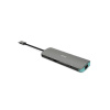 i-tec USB-C Metal Nano Docking Station 4K HDMI LAN + Power Delivery 100 W C31NANODOCKLANPD
